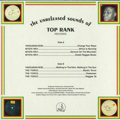 The Unreleased Sounds Of Top Rank Records - Aba / Nigeria
