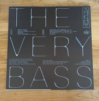 The Very Bass (Black/White Vinyl)