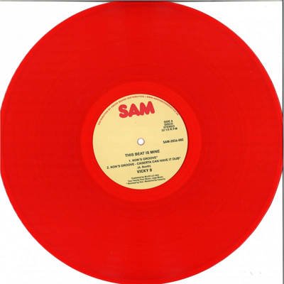 This Beat Is Mine (red vinyl)