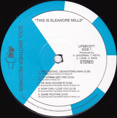 This Is Eleanore Mills