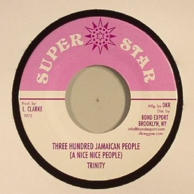 Three Hundred Jamaican People (A Nice Nice People)