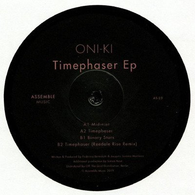 Timephaser EP