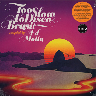 Too Slow To Disco Brasil (180g)