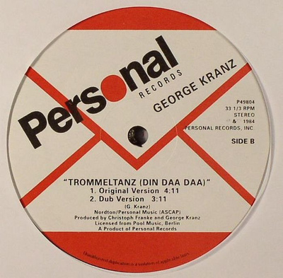 Trommeltanz (Din Daa Daa)