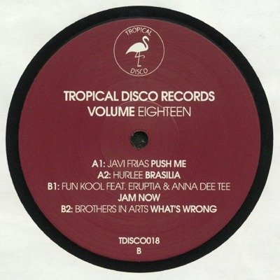 Tropical Disco Edits Vol. 18 (180g)