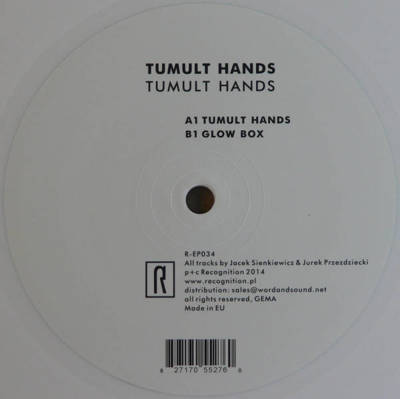 Tumult Hands EP (White Vinyl)