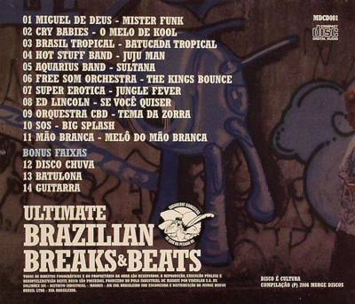 Ultimate Brazilian Breaks & Beats