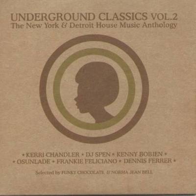 Underground Classics Vol. 2 (The New York & Detroit House Music Anthology) promo