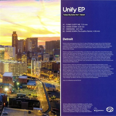 Unify EP: Techno City Series Part 1: Detroit
