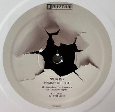 Unknown Depths (White Vinyl)