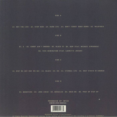 Untitled (Black Is) gatefold