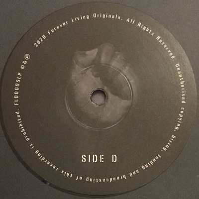 Untitled (Black Is) gatefold