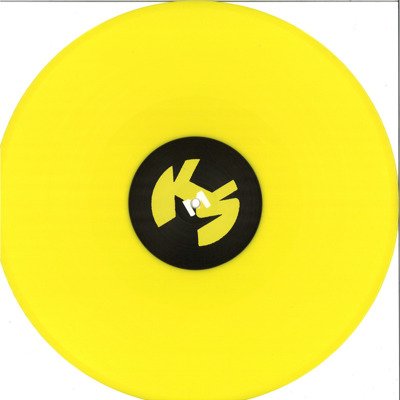 Untitled (yellow vinyl)