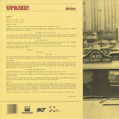 Uprize! (Music From The Original Motion Picture) gatefold
