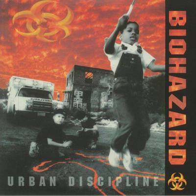 Urban Discipline (30th Anniversary Edition) Gatefold