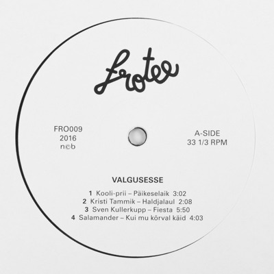 Valgusesse - 8 Shiny Tracks From Estonian Radio Archive
