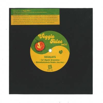 Veggie Tales Vol. 4 (green vinyl)