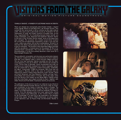Visitors From The Galaxy (gatefold)
