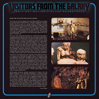 Visitors From The Galaxy (gatefold)