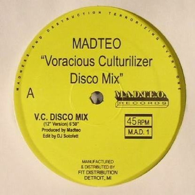 Voracious Culturilizer Disco Mix