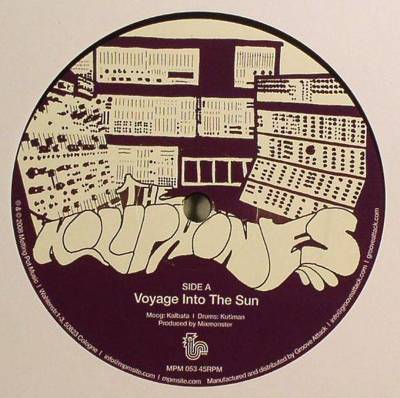 Voyage Into The Sun