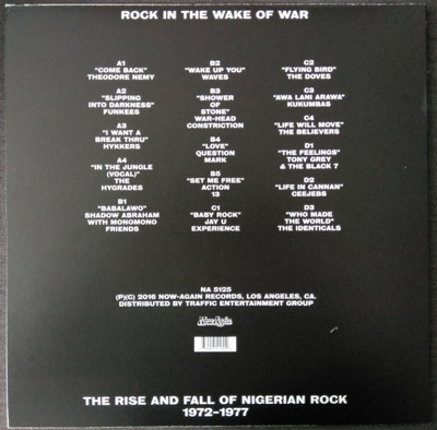 Wake Up You! Vol. 2 - The Rise And Fall Of Nigerian Rock 1972-1977 (BOX)
