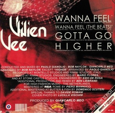 Wanna Feel / Gotta Go / Higher (Ben Liebrand Remixes)