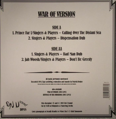 War Of Version