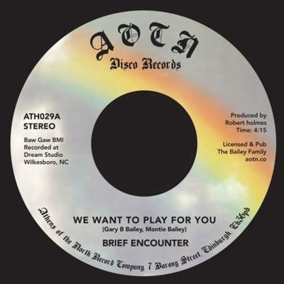 We Want To Play For You / Sweet Tender Loving