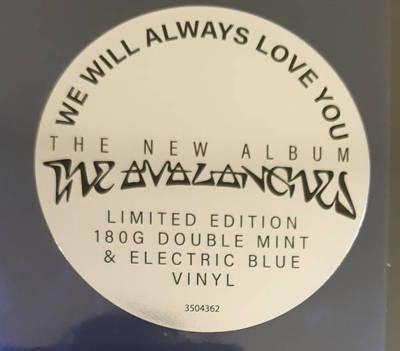 We Will Always Love You (180g) Double Mint & Electric Blue Vinyl
