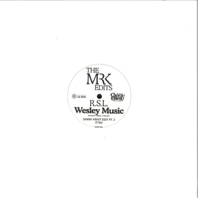 Wesley Music (Danny Krivit Edits)