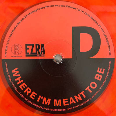 Where I'm Meant To Be (Deluxe Edition) Gatefold Orange Marbled Vinyl