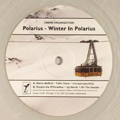 Winter in Polarius (clear vinyl)