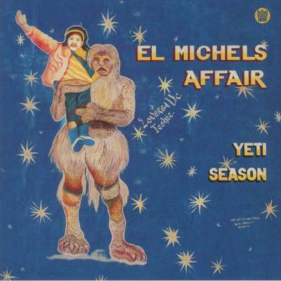 Yeti Season (Limited Edition Translucent Blue Vinyl)