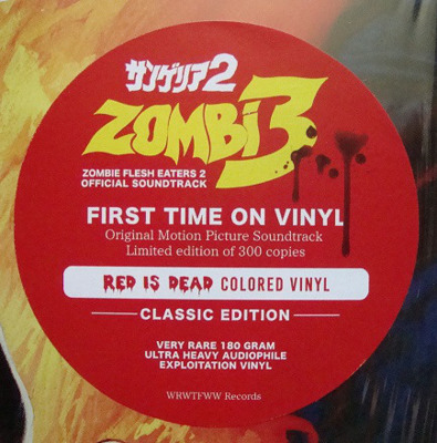 Zombi 3 (red vinyl)