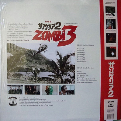 Zombi 3 (red vinyl)