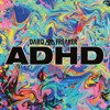 ADHD EP (12" + MP3 download code) blue marbled vinyl